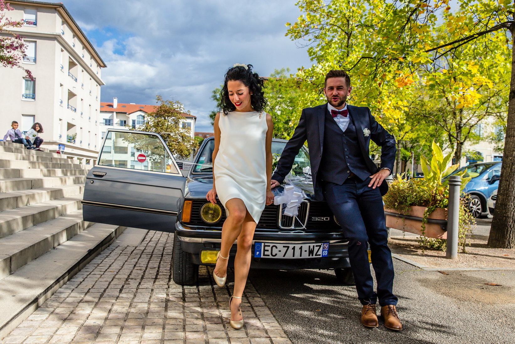 OPHELIE AND OLIVIER WEDDING