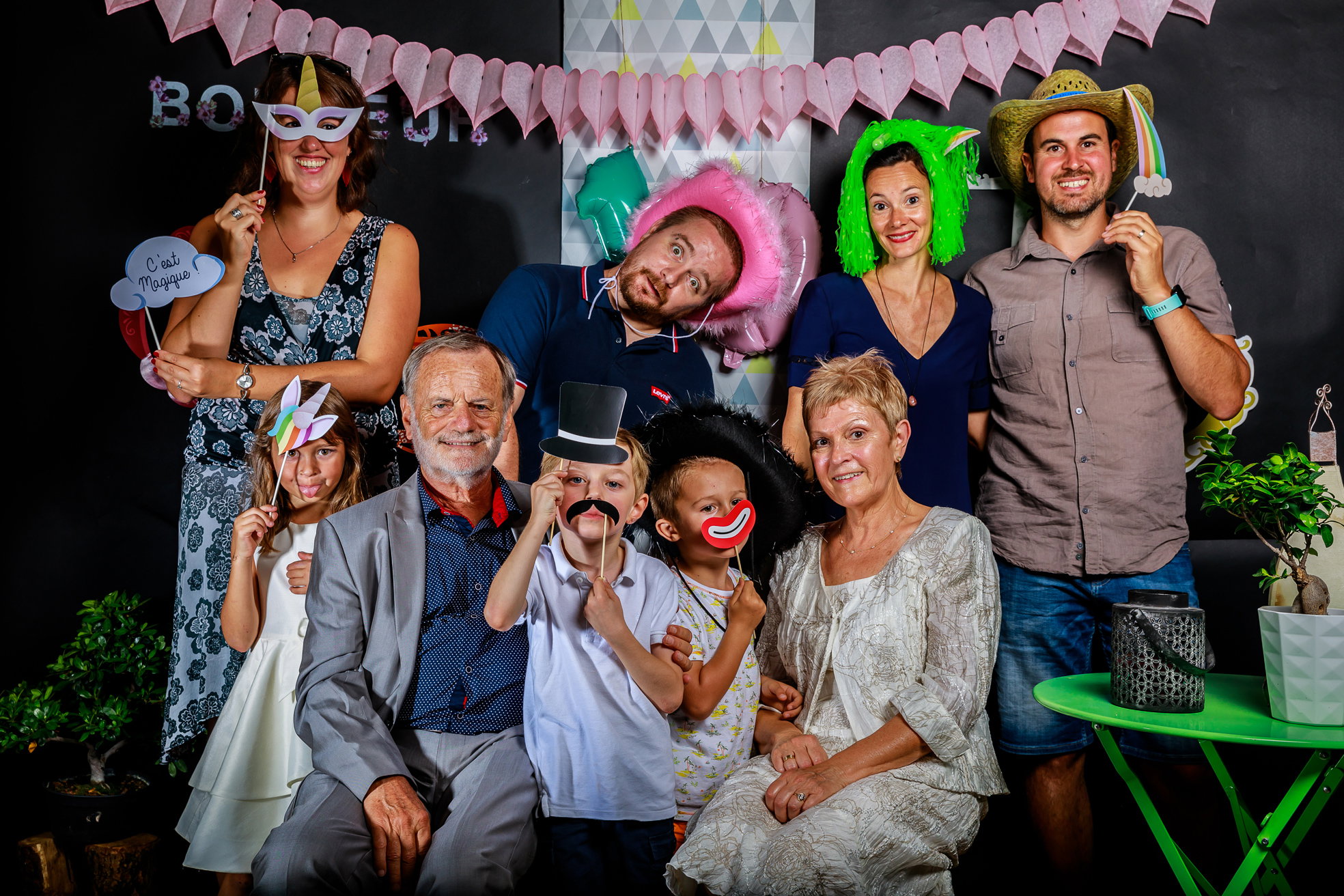 10 YEARS OF MARRIAGE CHARLOTTE AND FABRICE