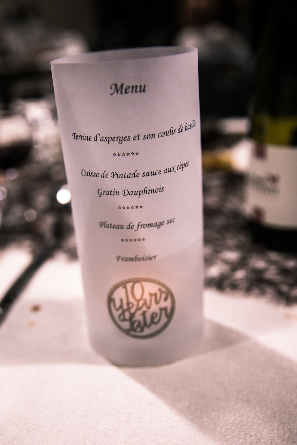 10 YEARS OF MARRIAGE CHARLOTTE AND FABRICE