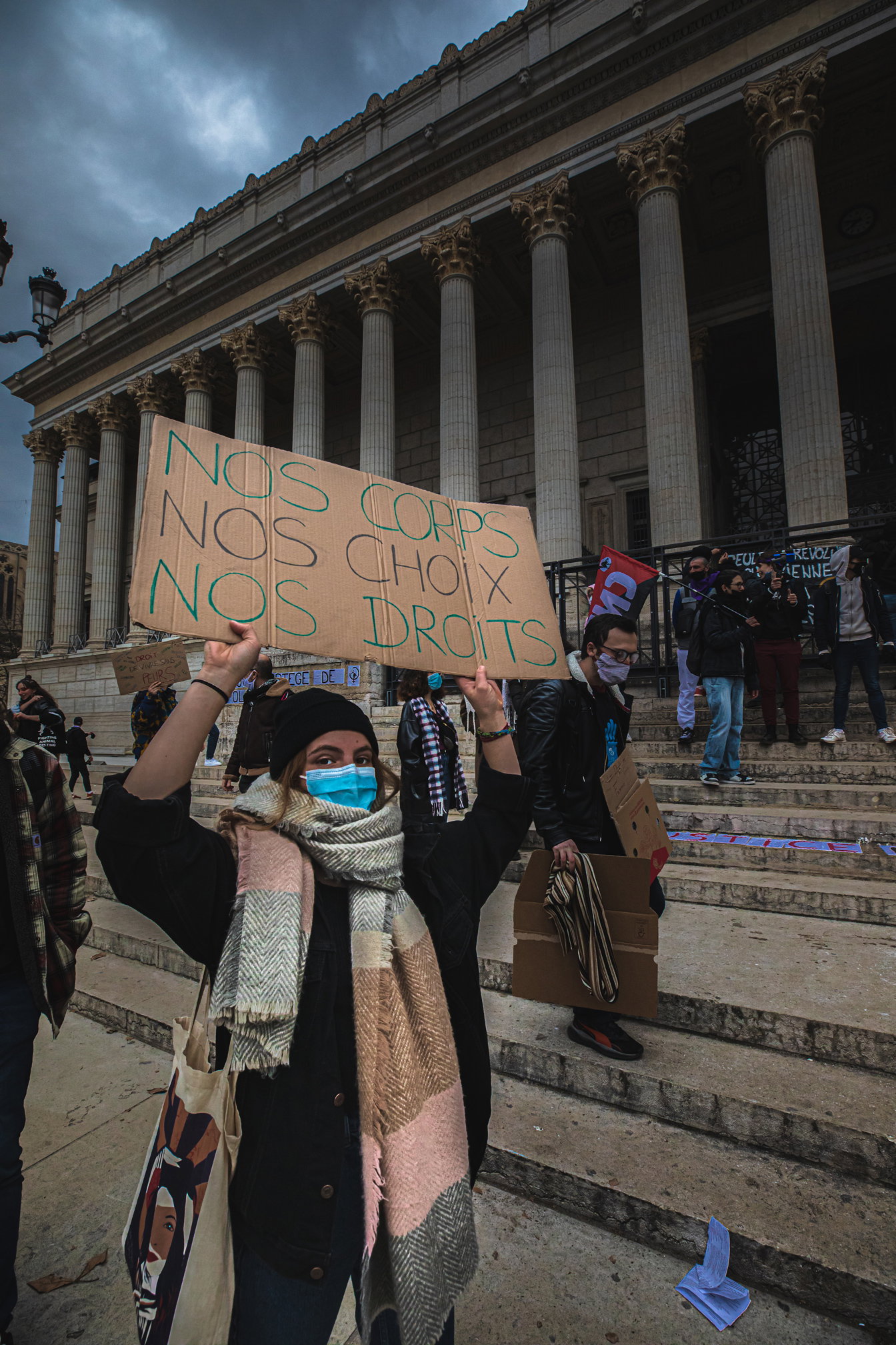 DEMONSTRATION AGAINST VIOLENCE AGAINST WOMEN