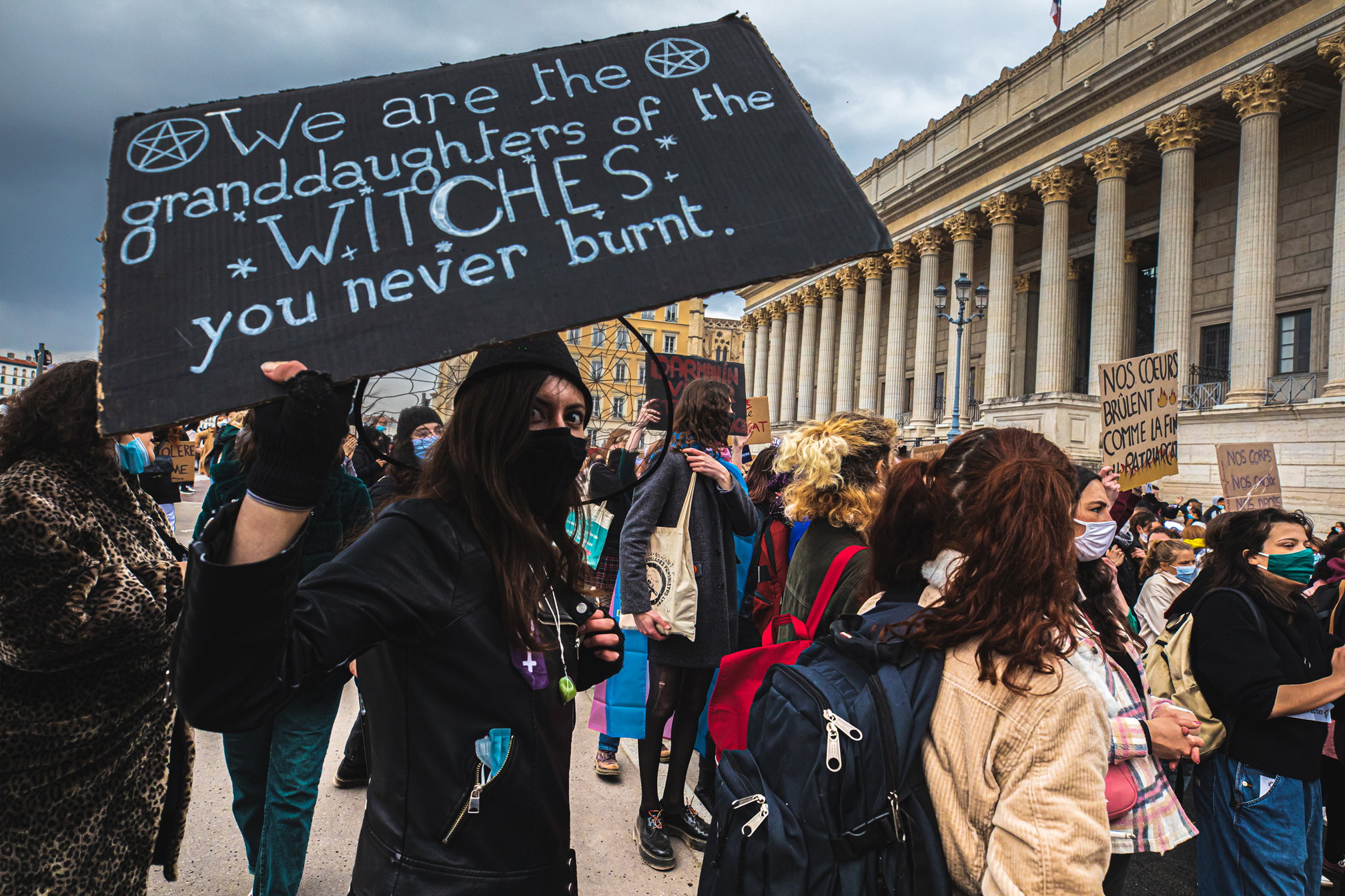 DEMONSTRATION AGAINST VIOLENCE AGAINST WOMEN