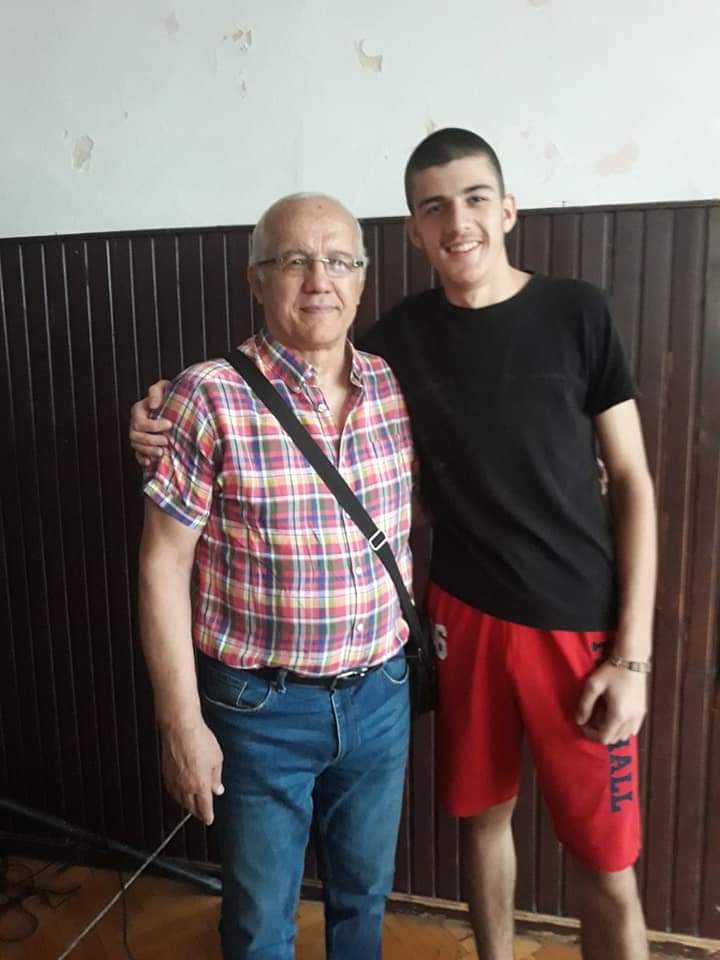 Гость Миодраг Мийо Перунович