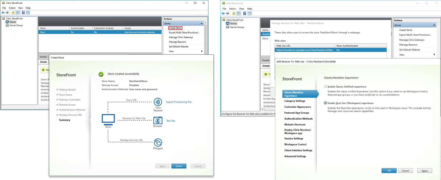 INTRODUCING THE NEW CITRIX STOREFRONT UI - OPEN ARCHITECTURE SYSTEMS