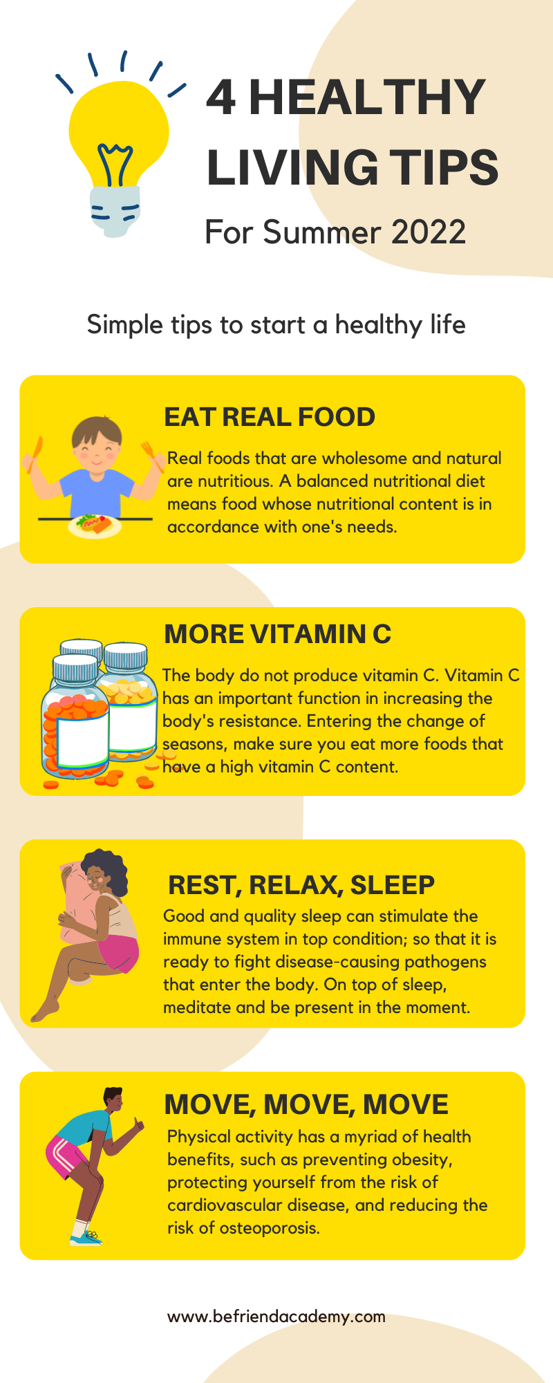 4 Healthy Living Tips For Summer 2022