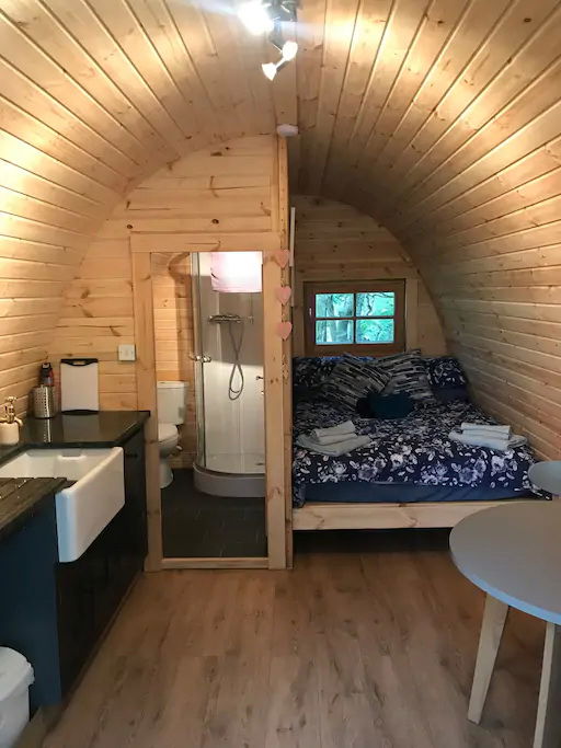 Glamping kuckó, Kemping Pod