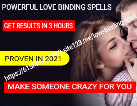 binding spell for lovers