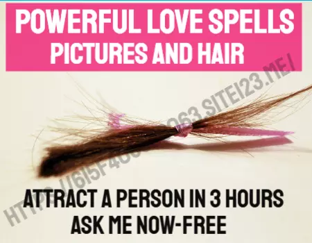 powerful love spells with hairs and pictures