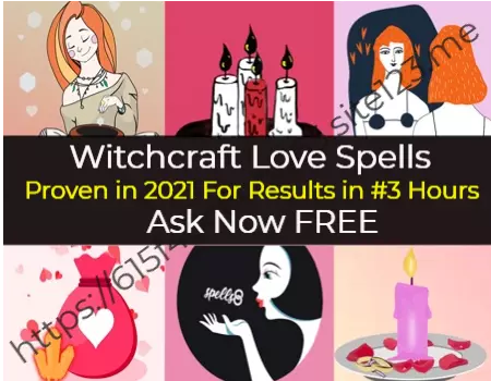 witchcraft love spells