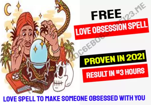 love obsession spell