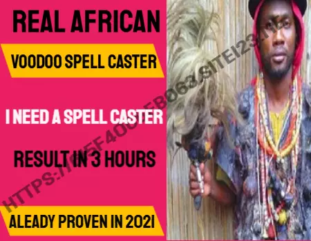 real African voodoo spell casters