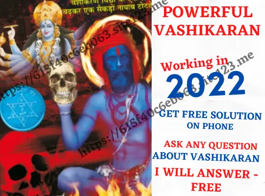 what happens after vashikaran