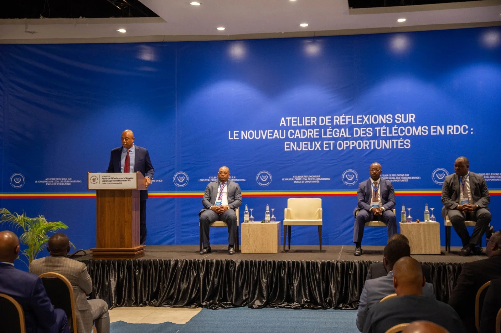 Organization of a crucial workshop on the Telecoms Law in the DRC