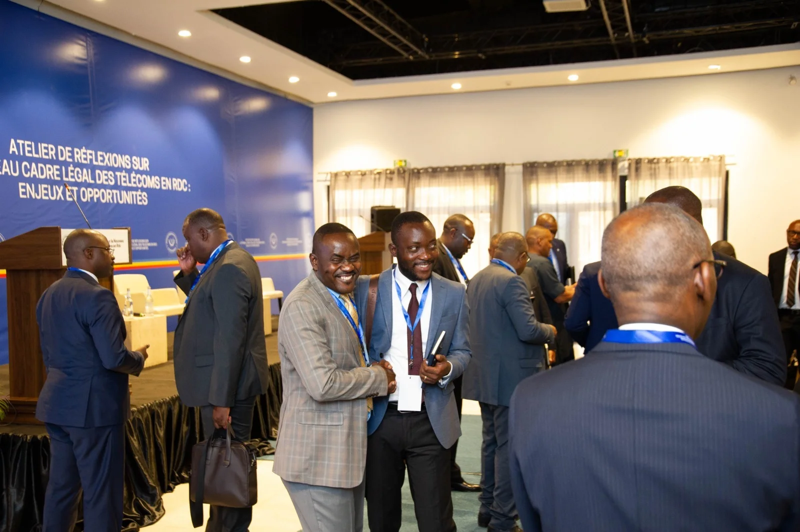 Organization of a crucial workshop on the Telecoms Law in the DRC
