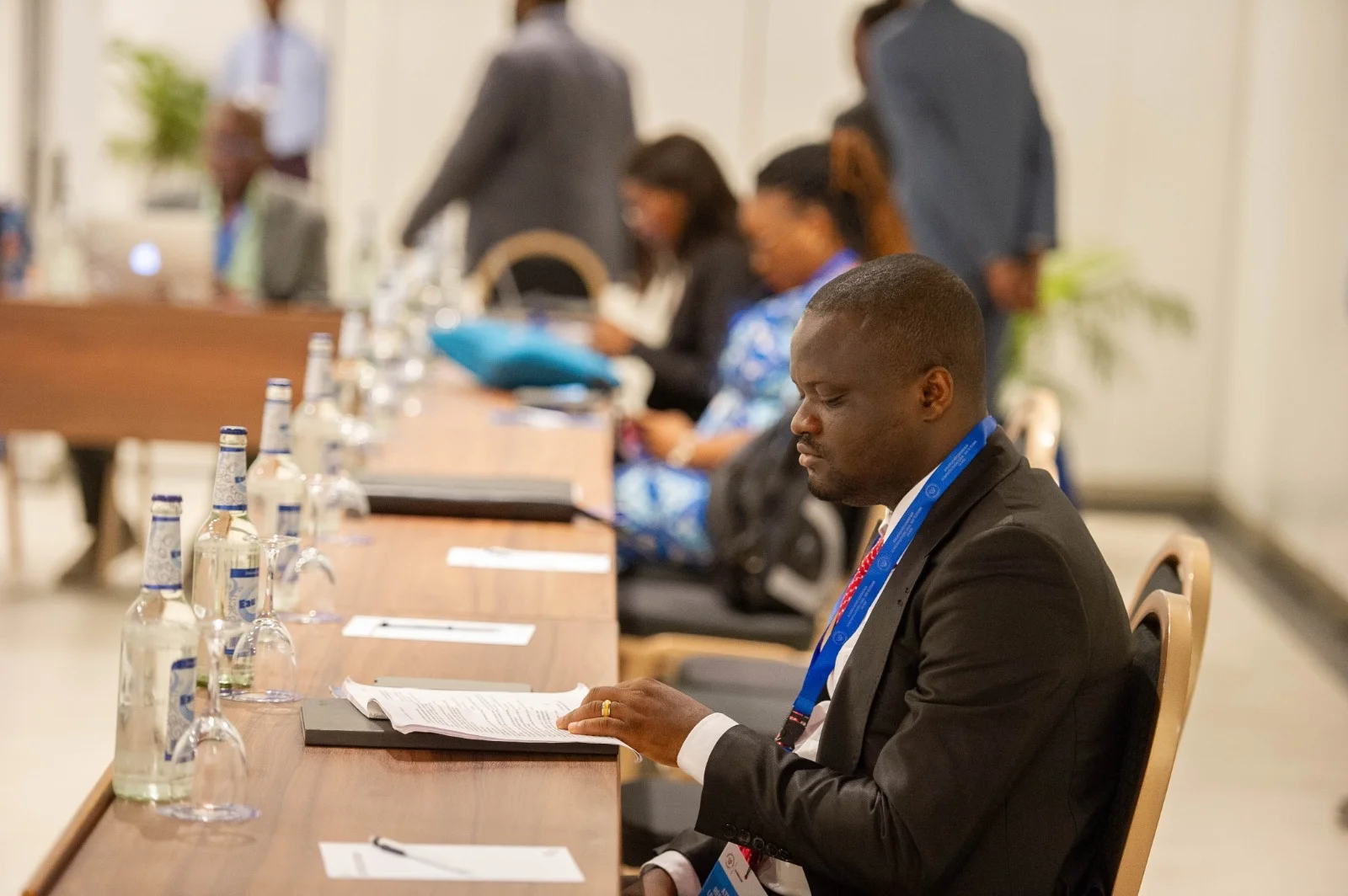 Organization of a crucial workshop on the Telecoms Law in the DRC