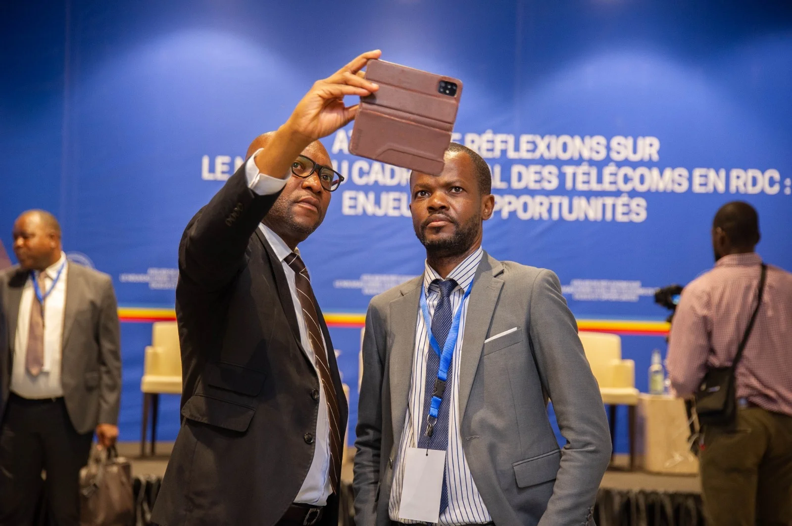 Organization of a crucial workshop on the Telecoms Law in the DRC