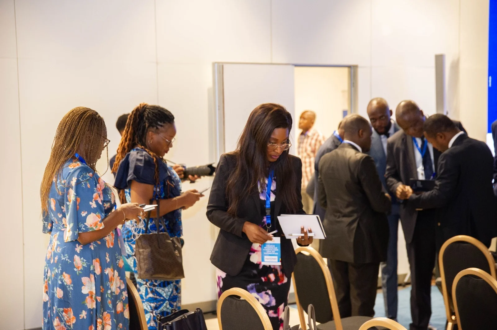 Organization of a crucial workshop on the Telecoms Law in the DRC