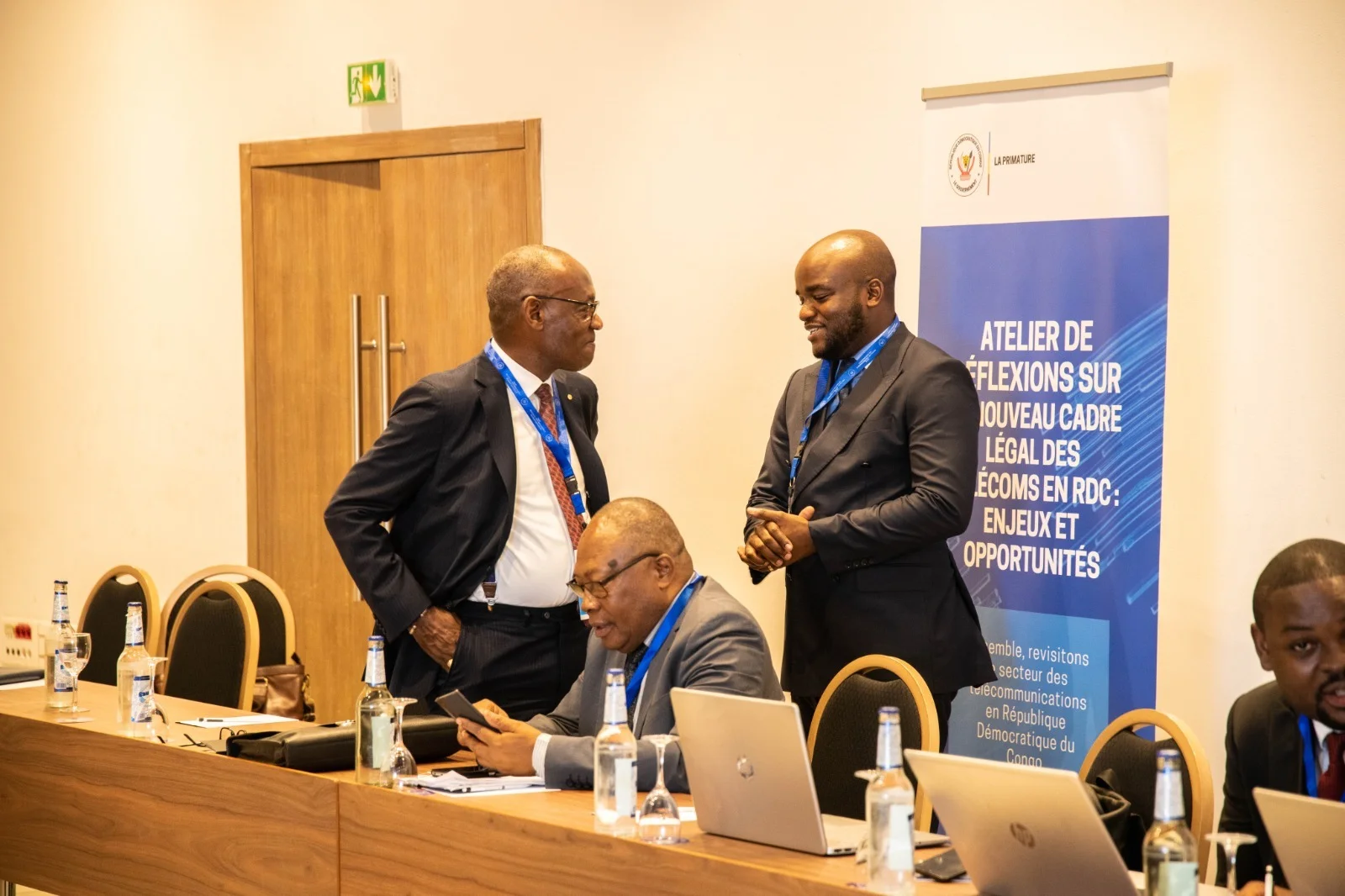 Organization of a crucial workshop on the Telecoms Law in the DRC