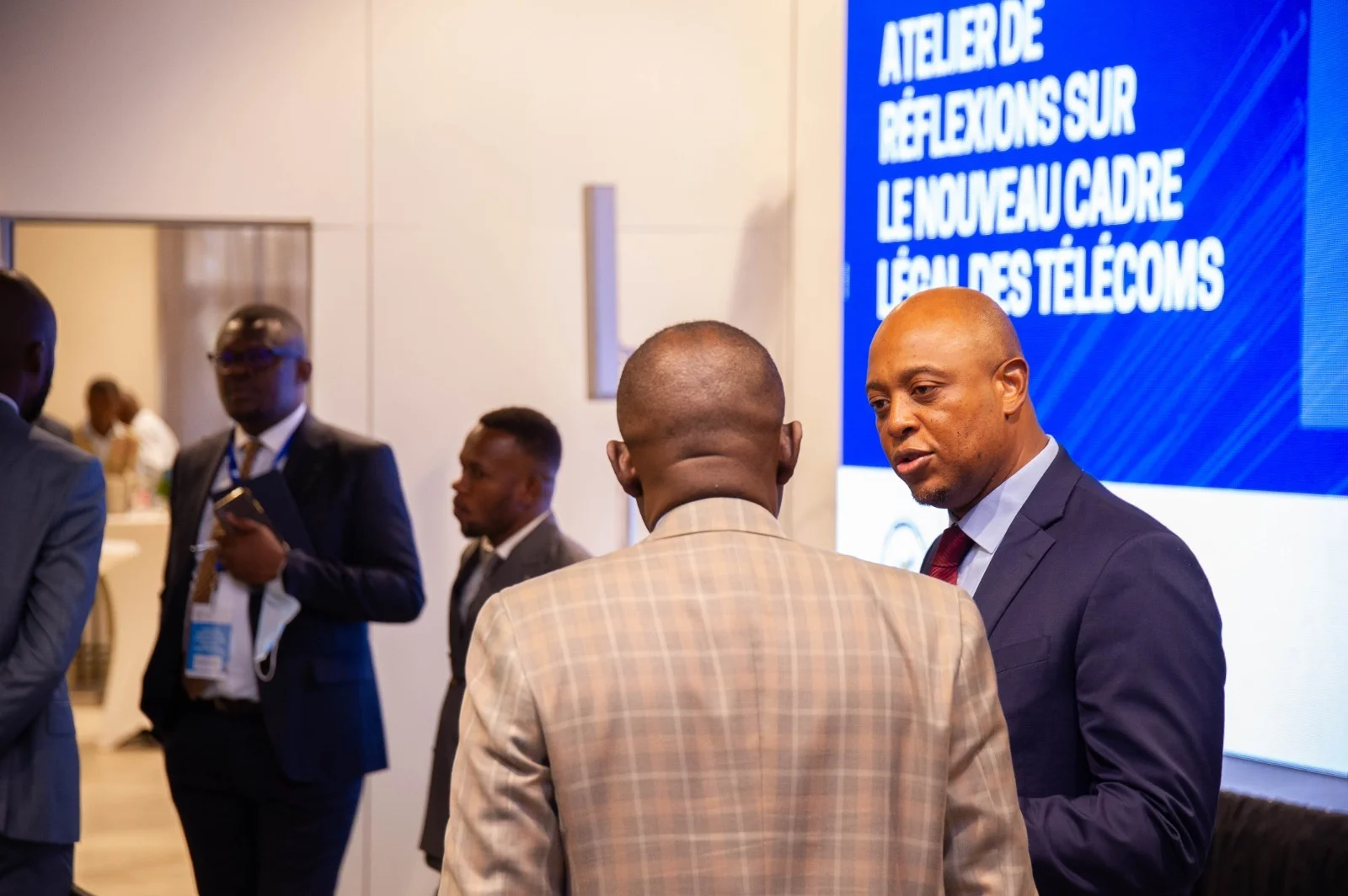 Organization of a crucial workshop on the Telecoms Law in the DRC