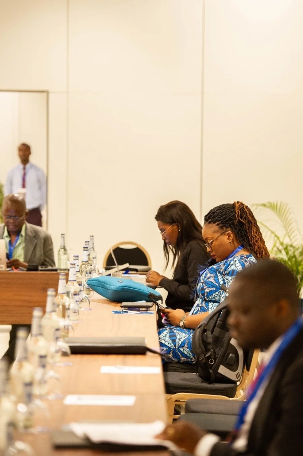 Organization of a crucial workshop on the Telecoms Law in the DRC