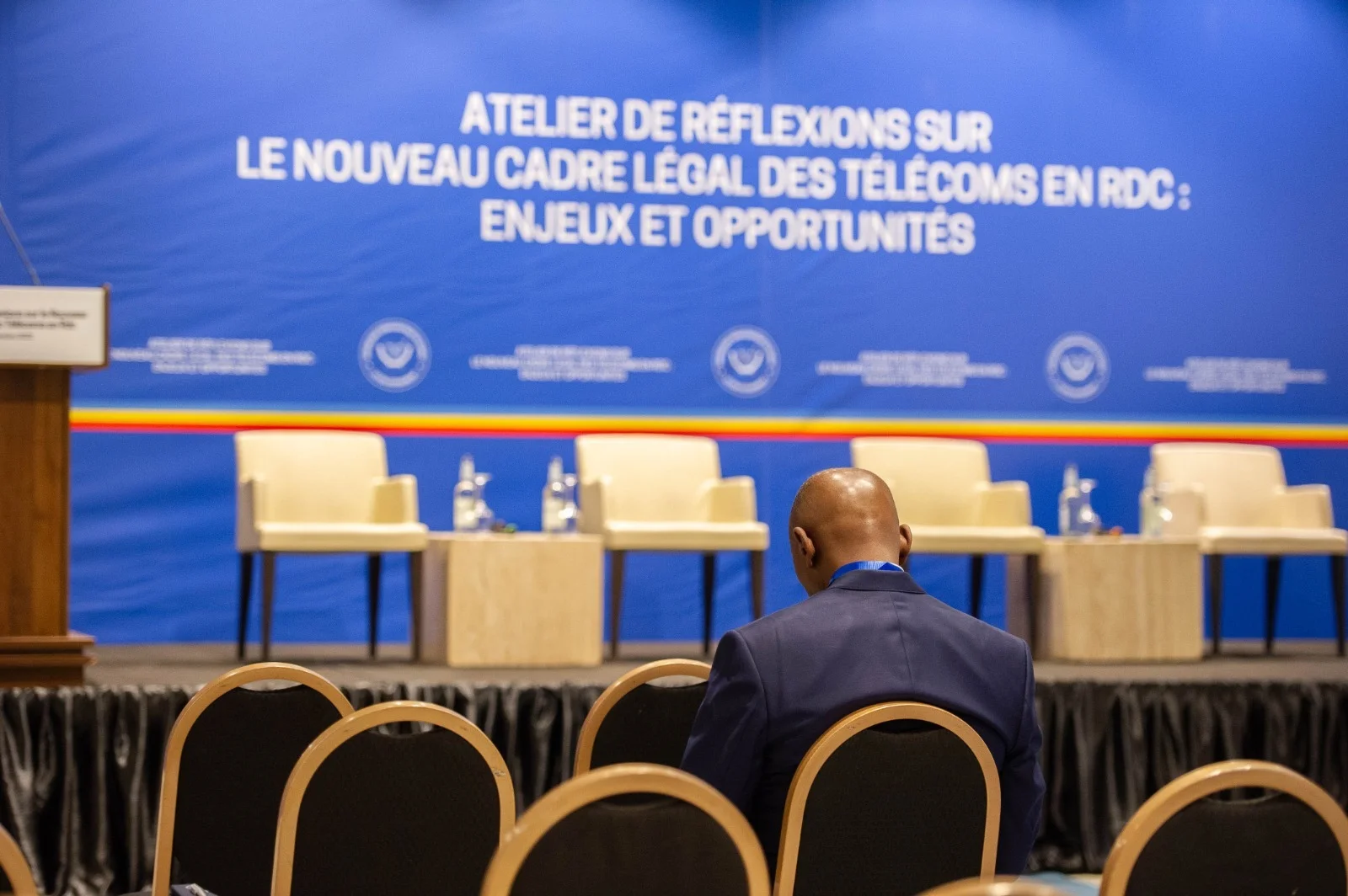 Organization of a crucial workshop on the Telecoms Law in the DRC