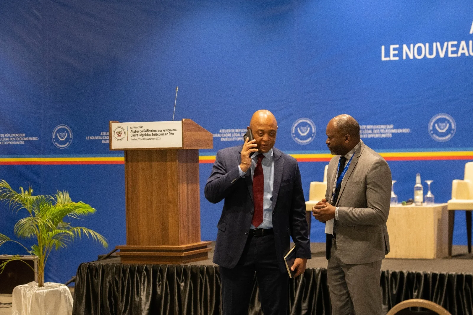 Organization of a crucial workshop on the Telecoms Law in the DRC