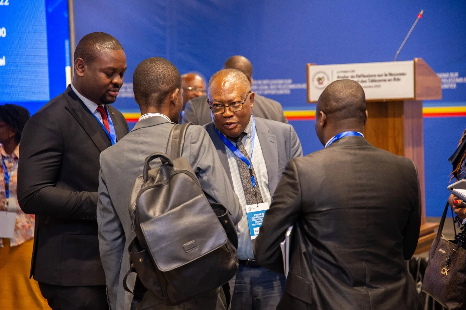 Organization of a crucial workshop on the Telecoms Law in the DRC