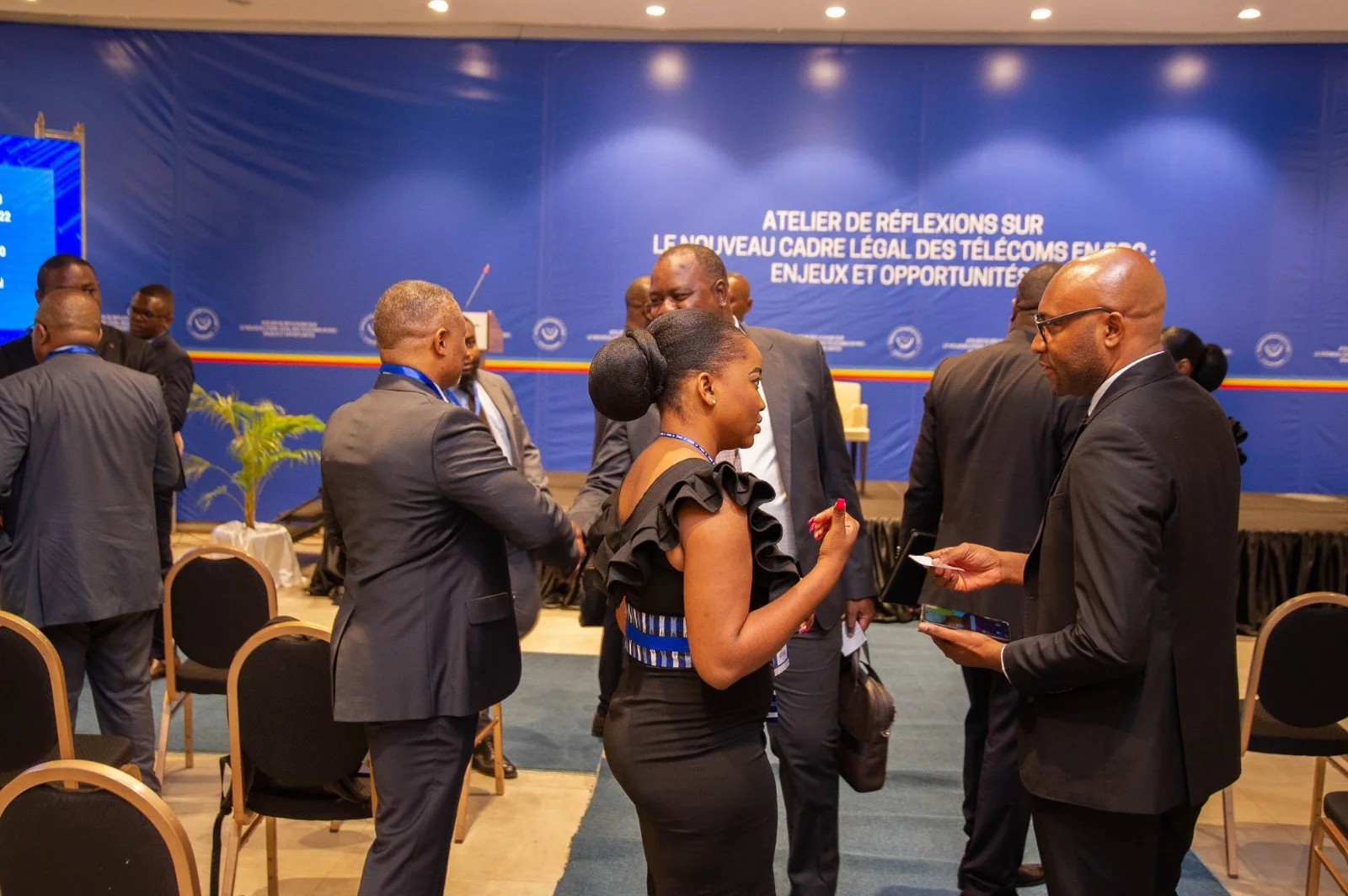 Organization of a crucial workshop on the Telecoms Law in the DRC