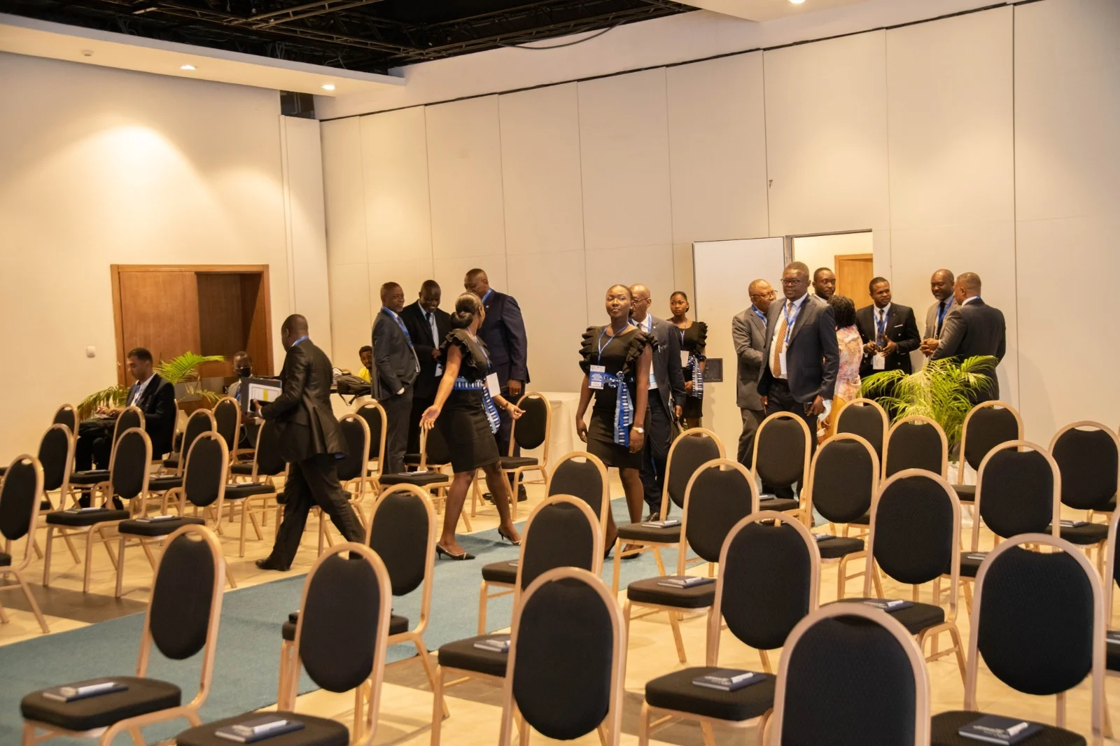 Organization of a crucial workshop on the Telecoms Law in the DRC