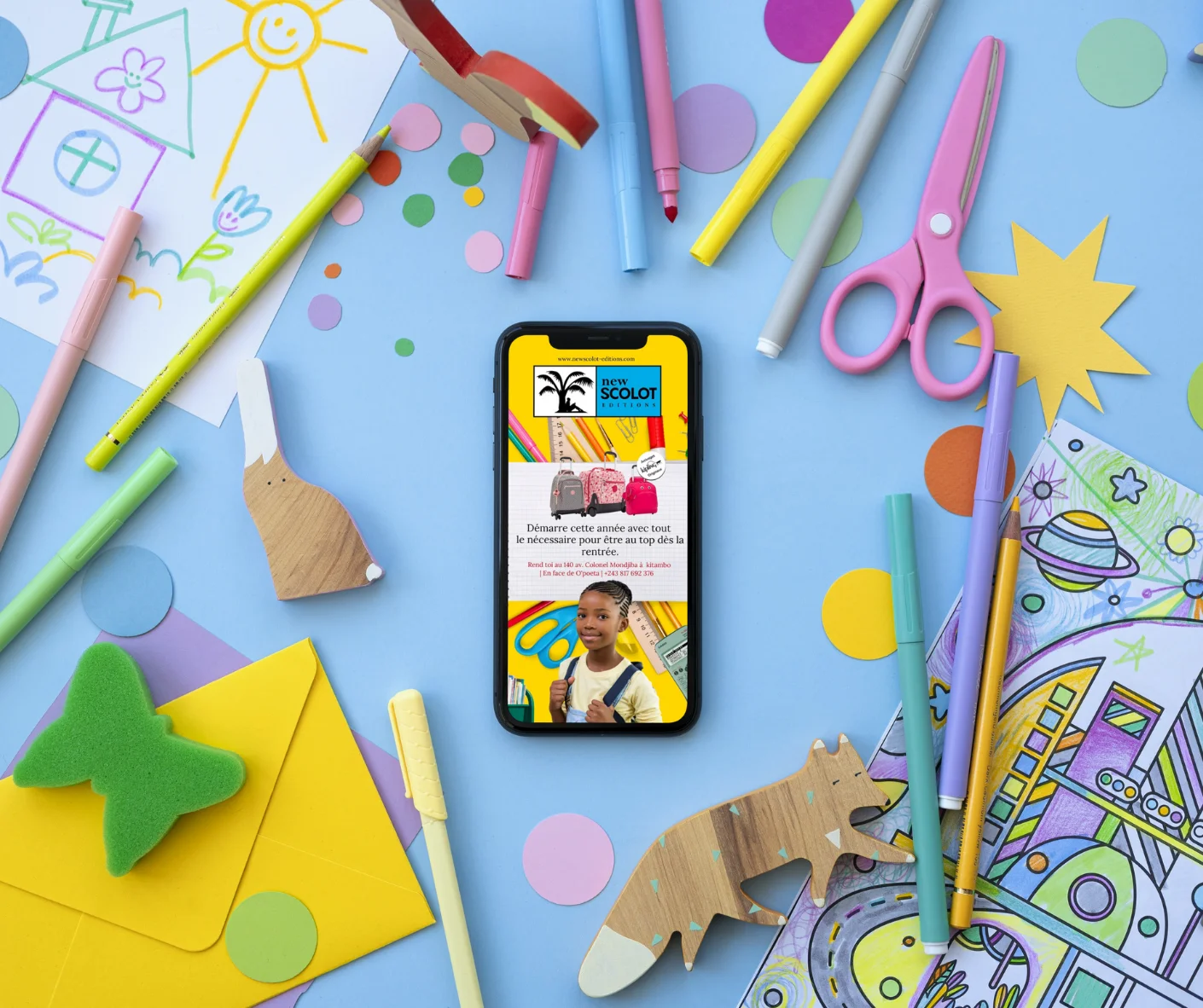 Back to School Campaign