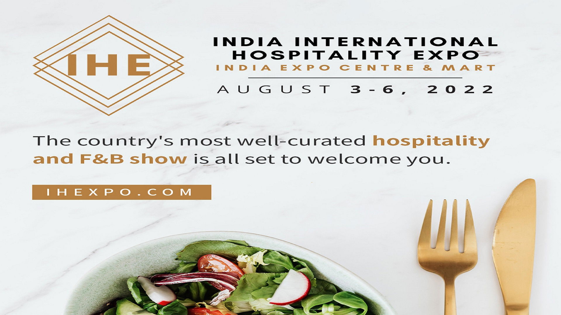 India International Hospitality Expo 2022 (IHE 22) Tiger