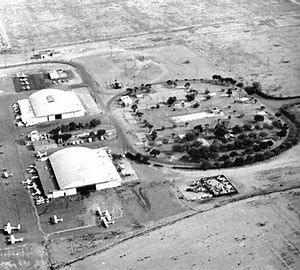 Old Picture of Falcon Field Airport