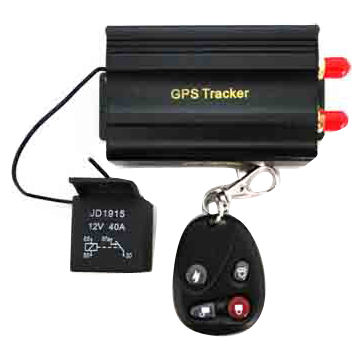 Dual SIM Card Vehicle GPS Tracker, Supports Lock Door by SMS