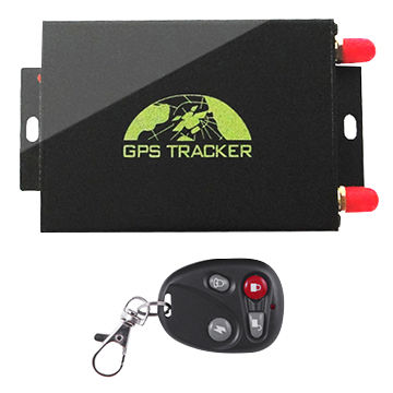 TCP UDP car tracking GPS tracker TK105, supports temperature sensor RS232 camera
