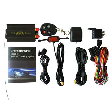 Vehicle GPS tracker type and automotive, used for boat tracking