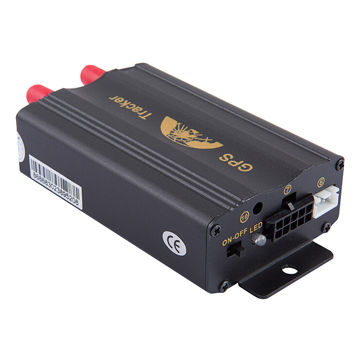 LBS GPS tracker for cars, TK103A with website SMS app tracking for vehicle security location