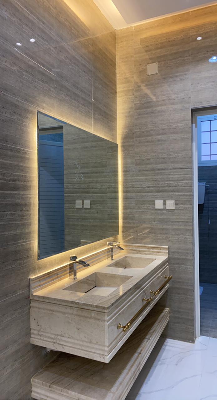 لمسة الفخامة في المطابخ