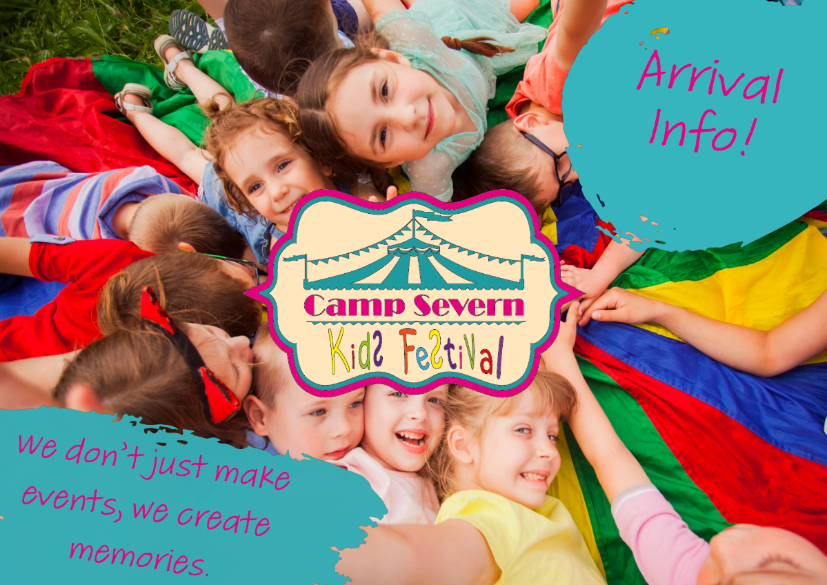 Información sobre el festival para campistas