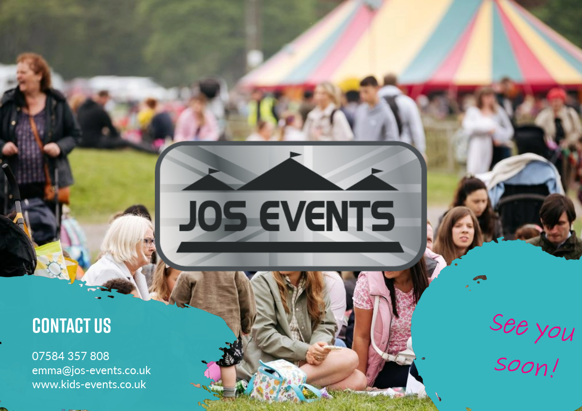 Información sobre el festival para campistas