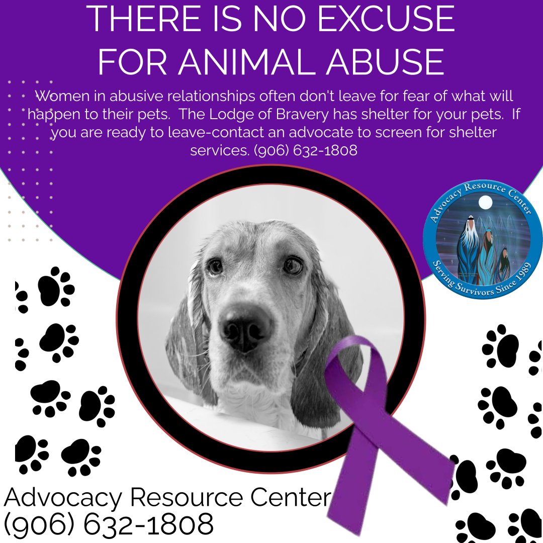 ANIMAL ABUSE & DOMESTIC VIOLENCE - Advocacy Resource Center