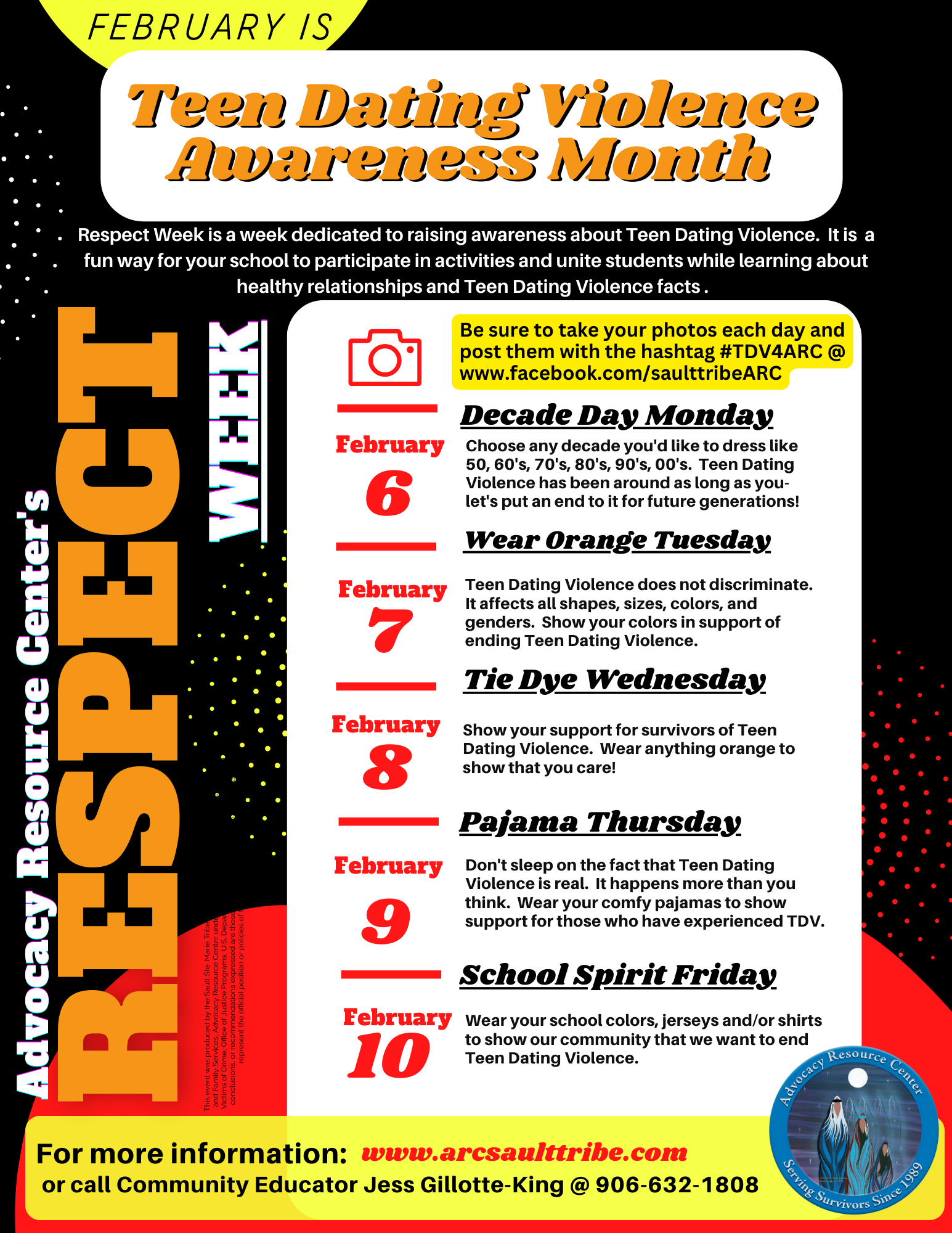 Teen Dating Violence Awareness Month Advocacy Resource Center