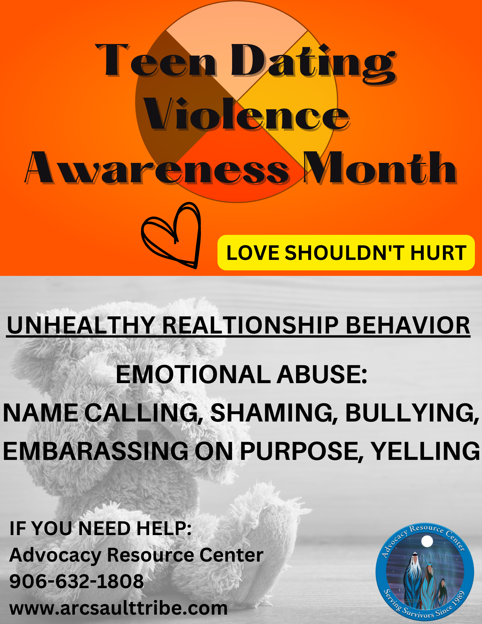 Teen Dating Violence Awareness Month Advocacy Resource Center