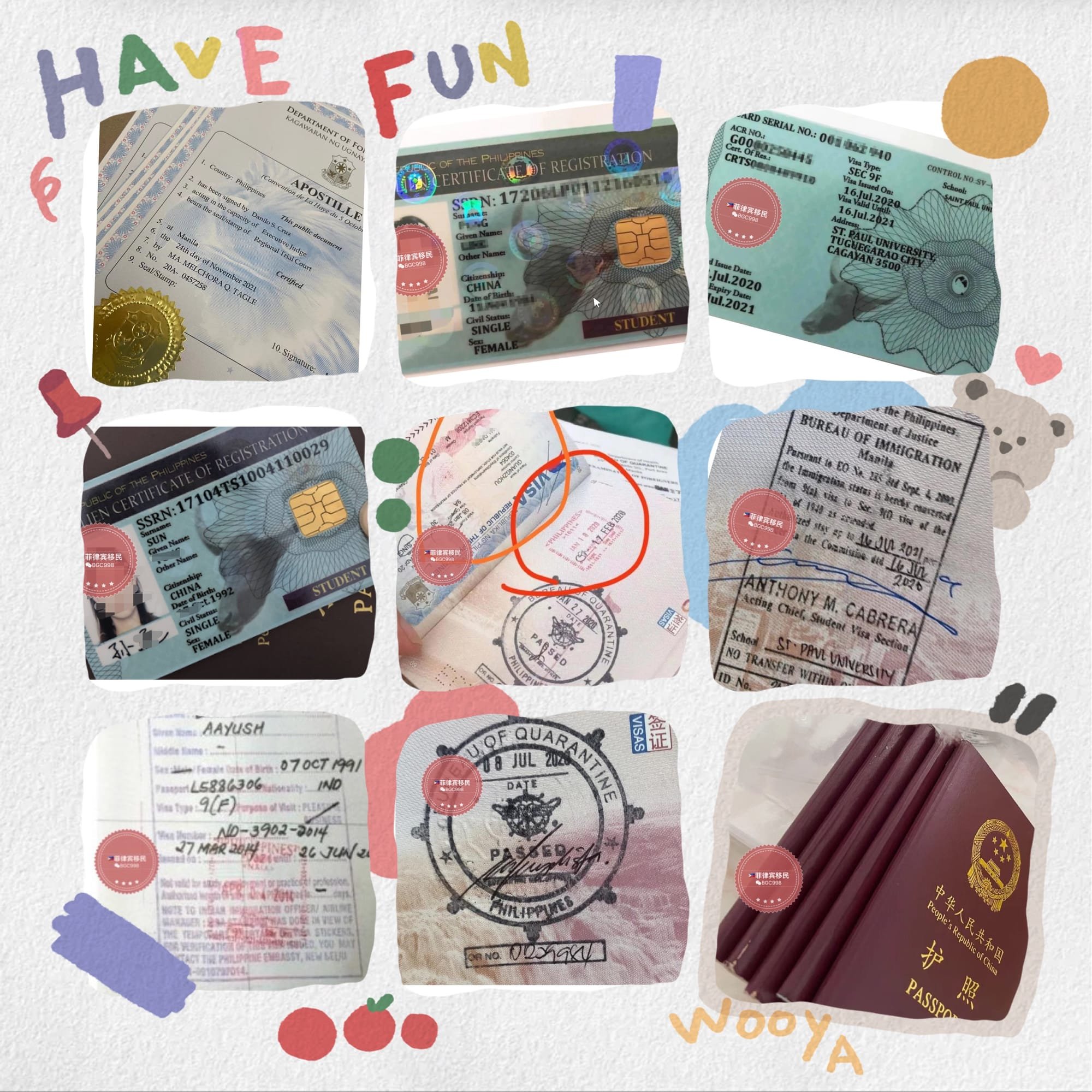 菲律宾9F“学生”签证 2000_61a4389fe2911