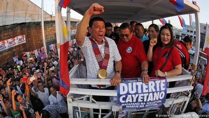 Philippine Rodrigo Duterte