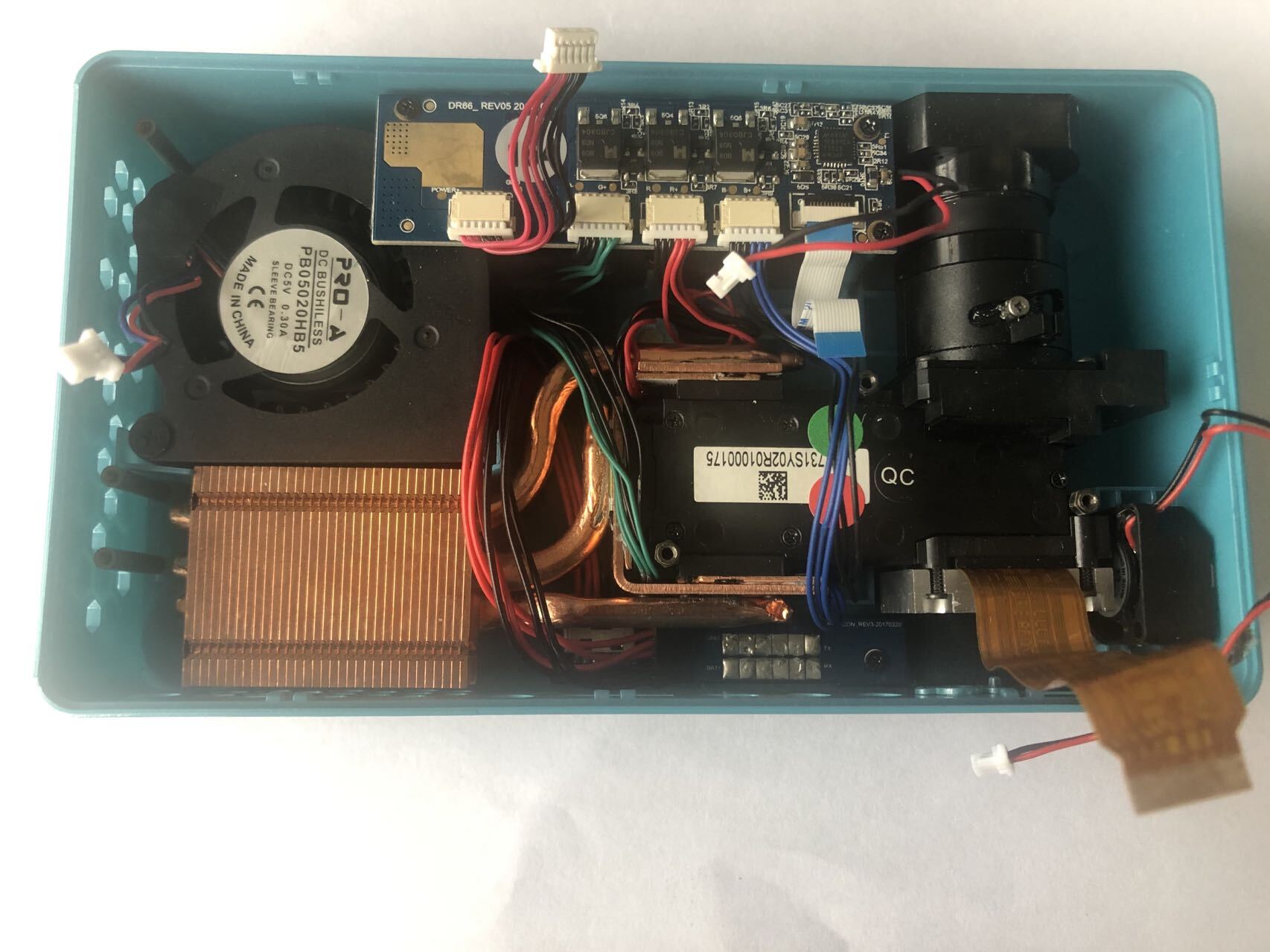 PL6080 Short Throw Ratio 1080p LCOS Optical Engine Polarlight