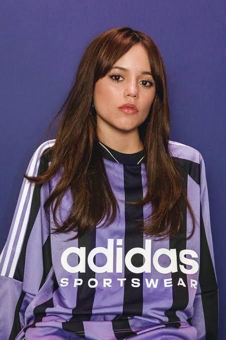 Adidas GenZ collection featuring Wednesday movie star