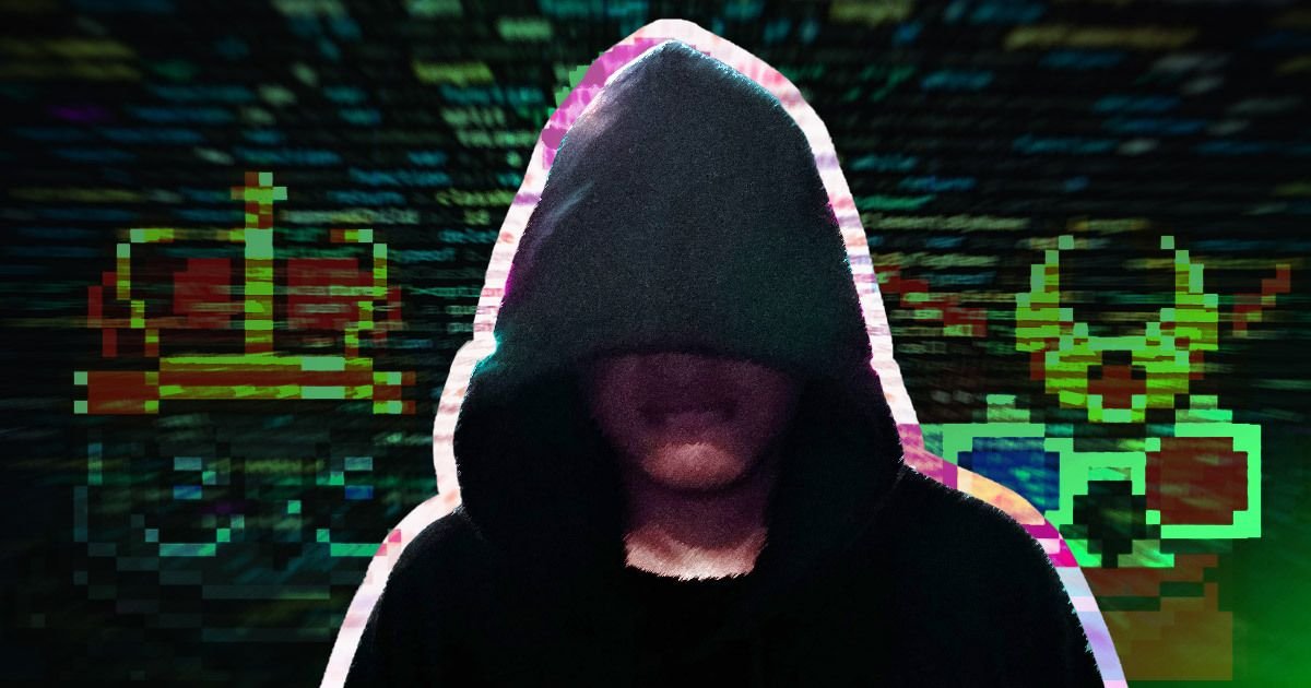 hacker using blockchain for illicit activites