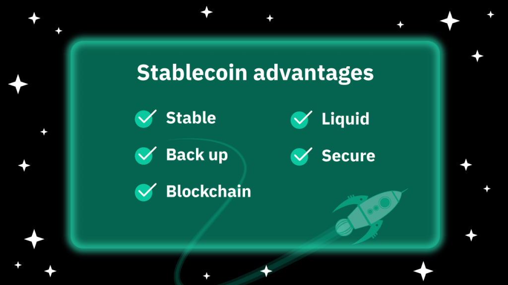 Advantages of Stablecoins