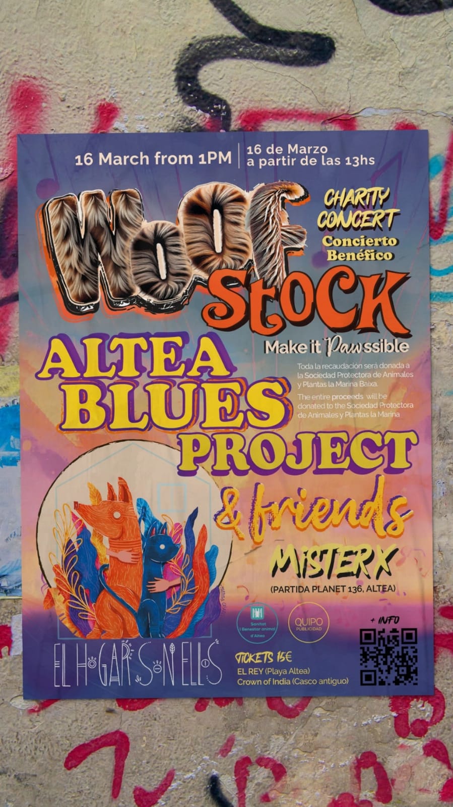 WOOFSTOCK  ......Altea Blues Project and Friends