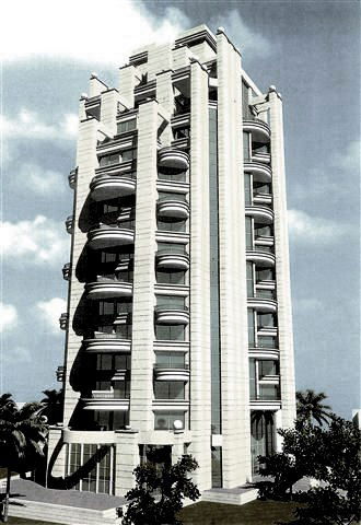 Tel Aviv - "Beit Hana" tower