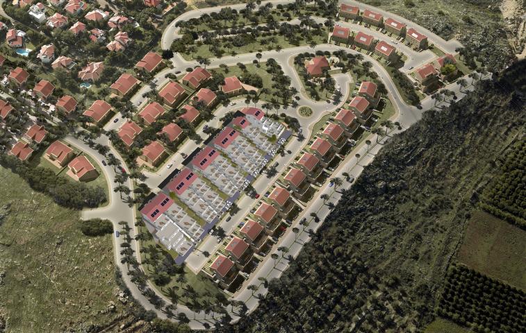 Ornit - terraced residential buildings